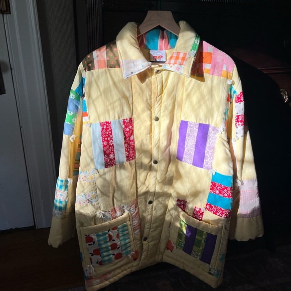 Psychic Outlaw Jackets & Blazers - Custom & Handmade Psychic Outlaw Quilt Coat